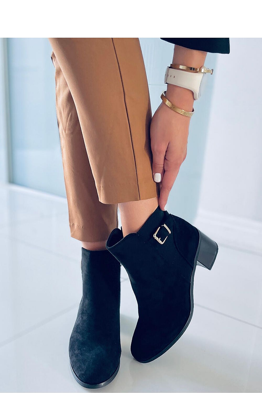 Bottes à talons model 171118 Inello