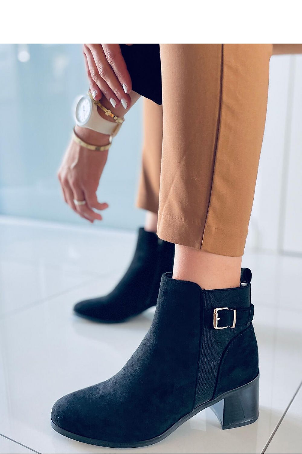 Bottes à talons model 171118 Inello