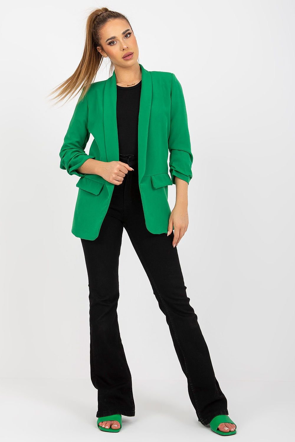 Women's blazer model 175458 Och Bella