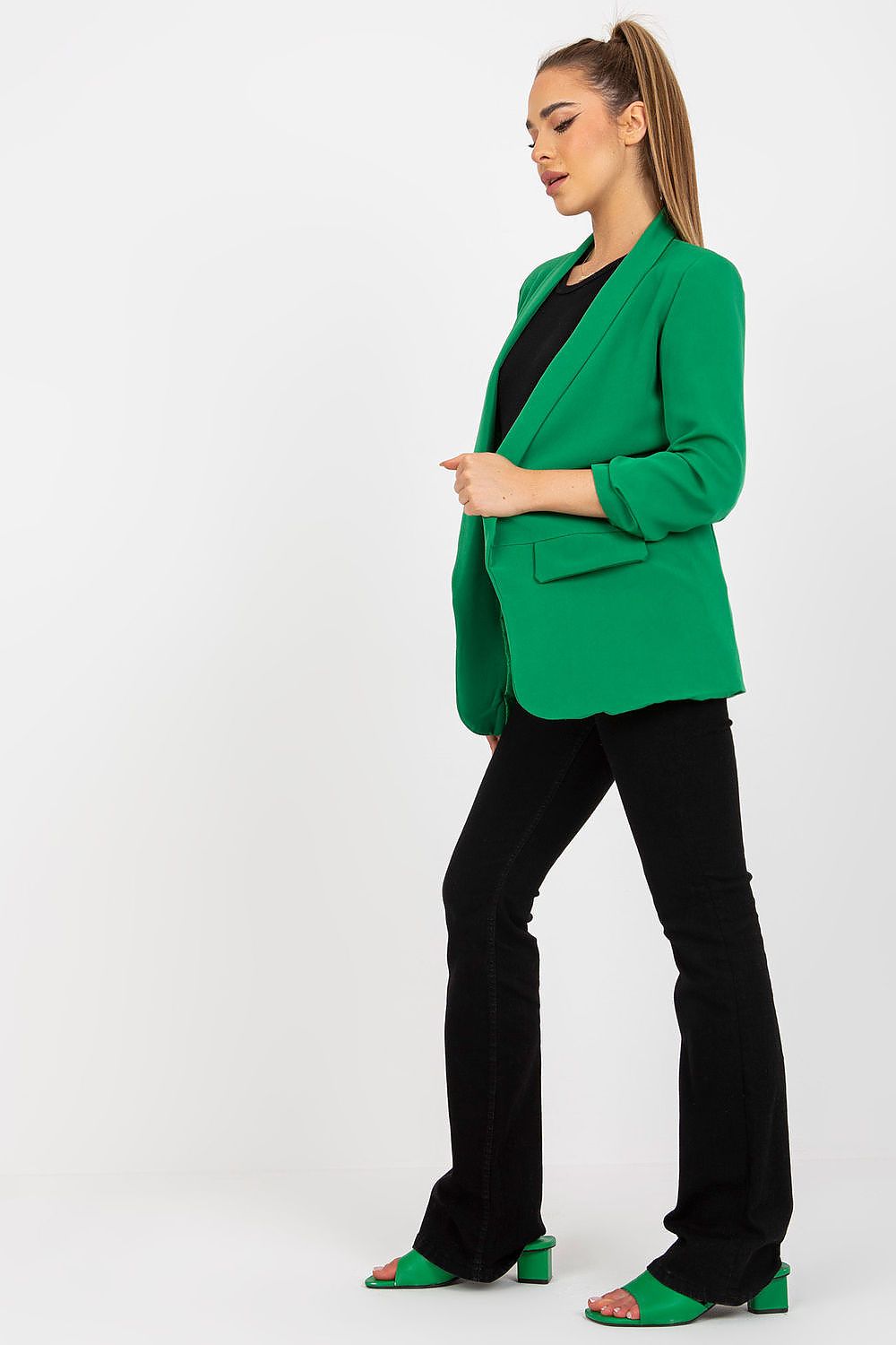 Women's blazer model 175458 Och Bella