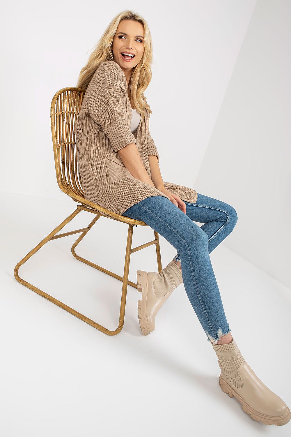 Cardigan model 171351 Rue Paris