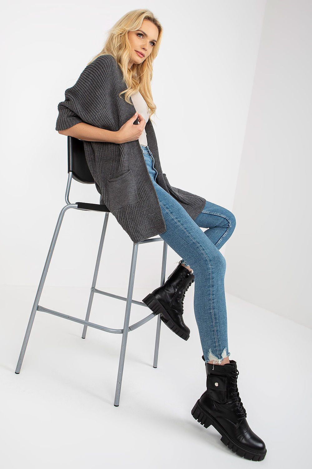 Cardigan model 171351 Rue Paris