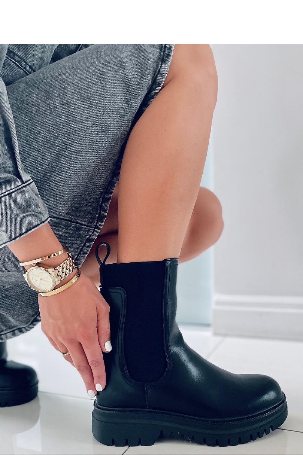 Jodhpur chaussures model 171625 Inello