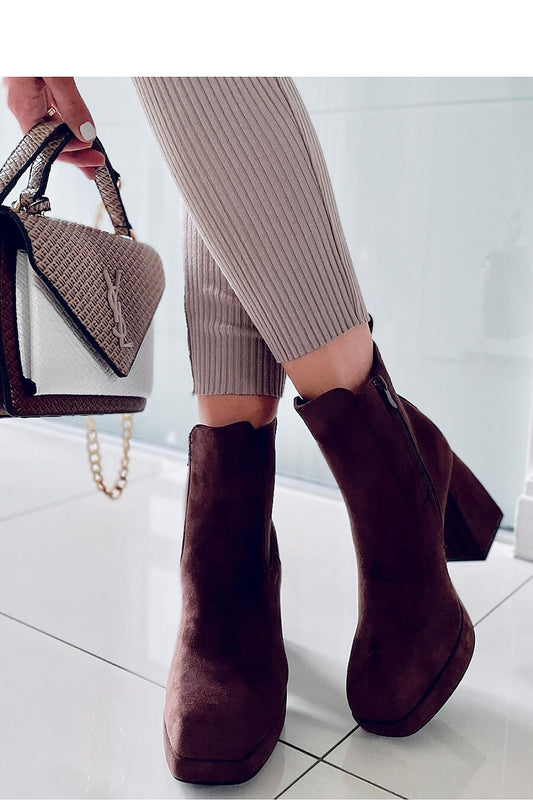 Bottes à talons model 171646 Inello