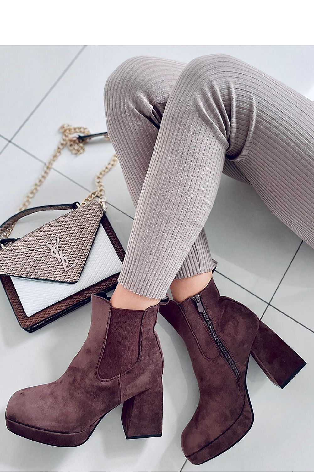 Bottes à talons model 171646 Inello