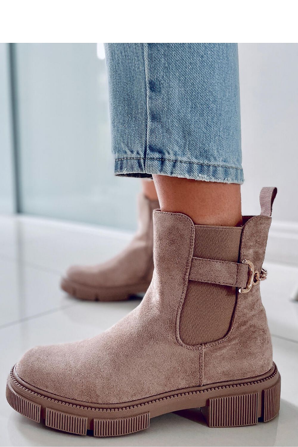 Jodhpur shoes model 171949 Inello