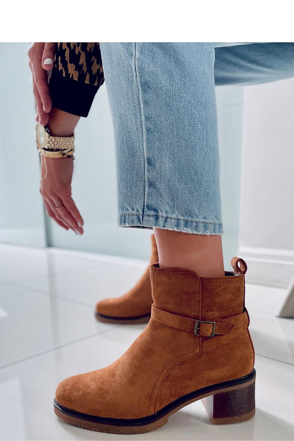 Bottes à talons model 172278 Inello