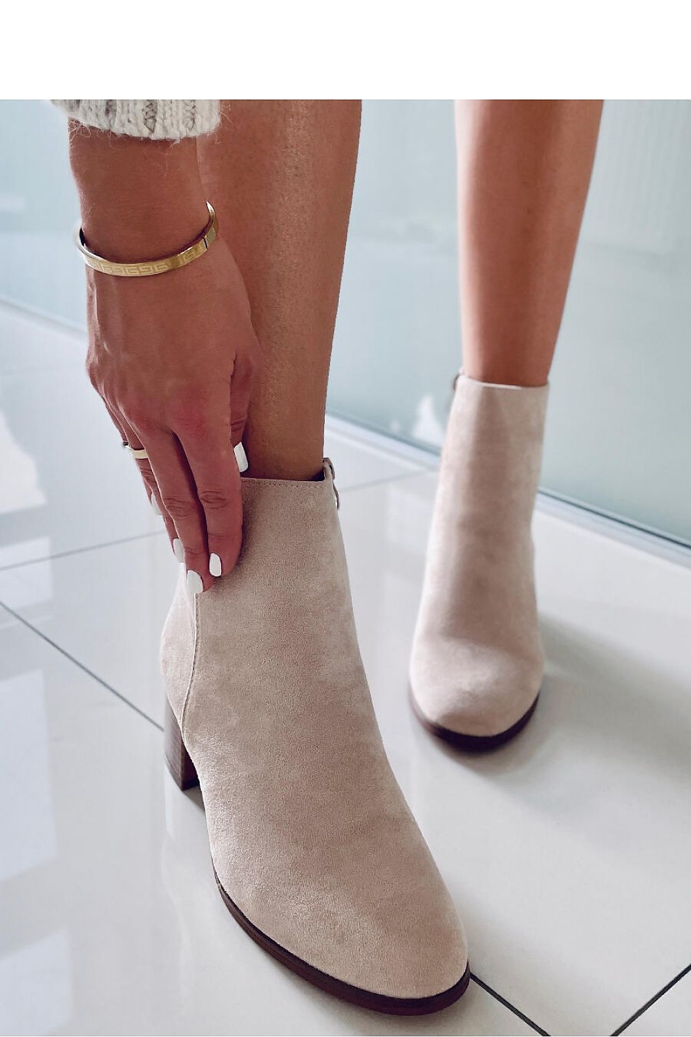 Heeled boots model 172585 Inello