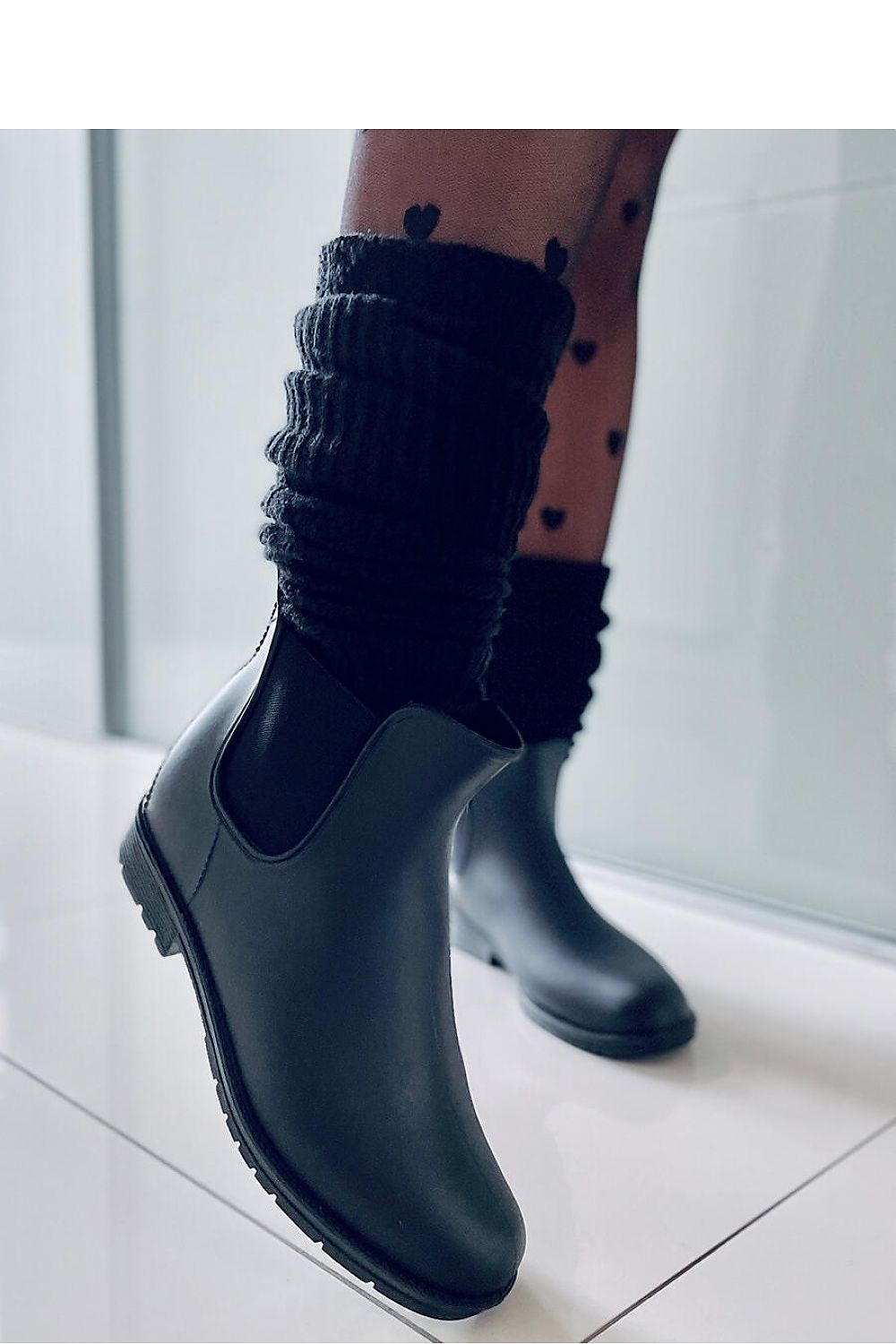 Rubber boots model 172588 Inello