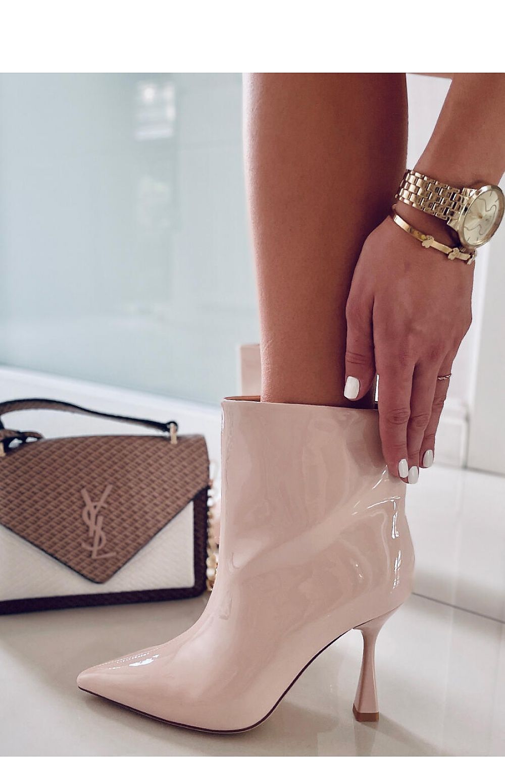 Bottes à talons model 172589 Inello