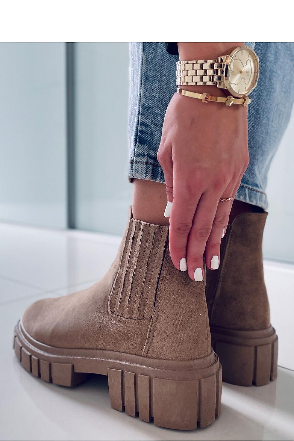 Jodhpur chaussures model 172847 Inello