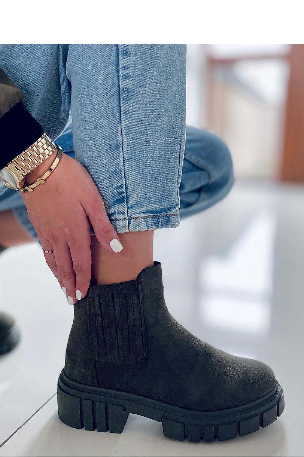 Jodhpur chaussures model 172848 Inello