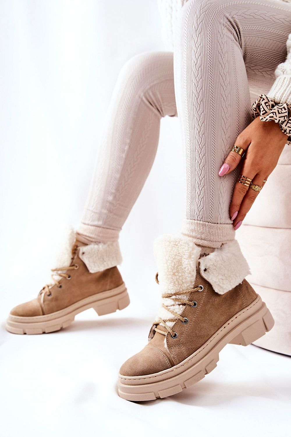 Trapper boots model 173423 Step in style