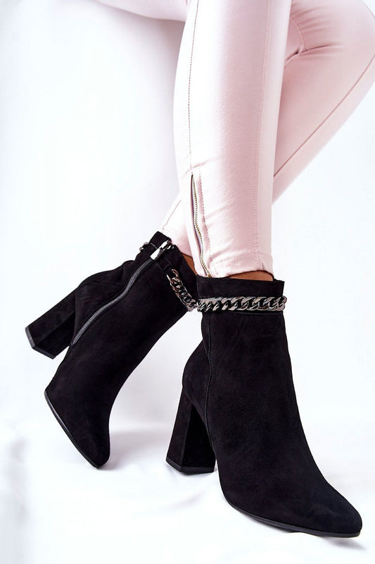 Heeled boots model 173426 Step in style