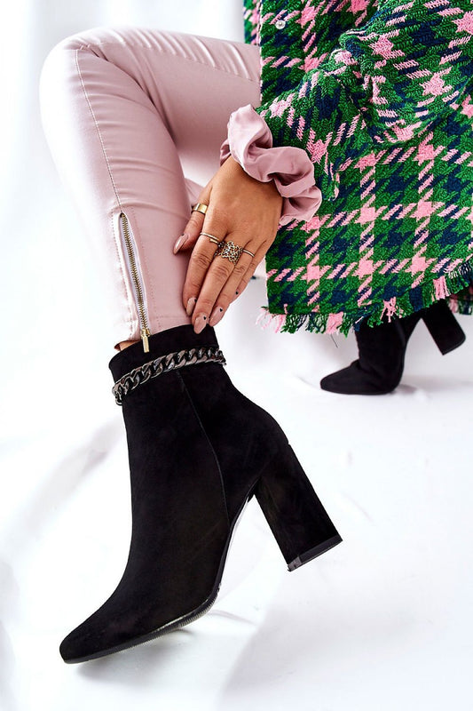 Heeled boots model 173426 Step in style