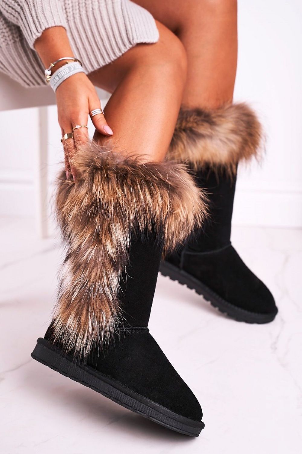snow boots model 173442 Step in style