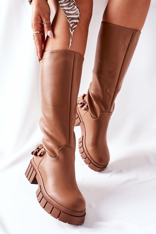 Thigh-high boots model 173447 Step in style