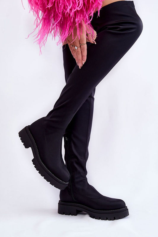 Thigh-high boots model 173531 Step in style