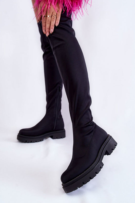 Thigh-high boots model 173531 Step in style
