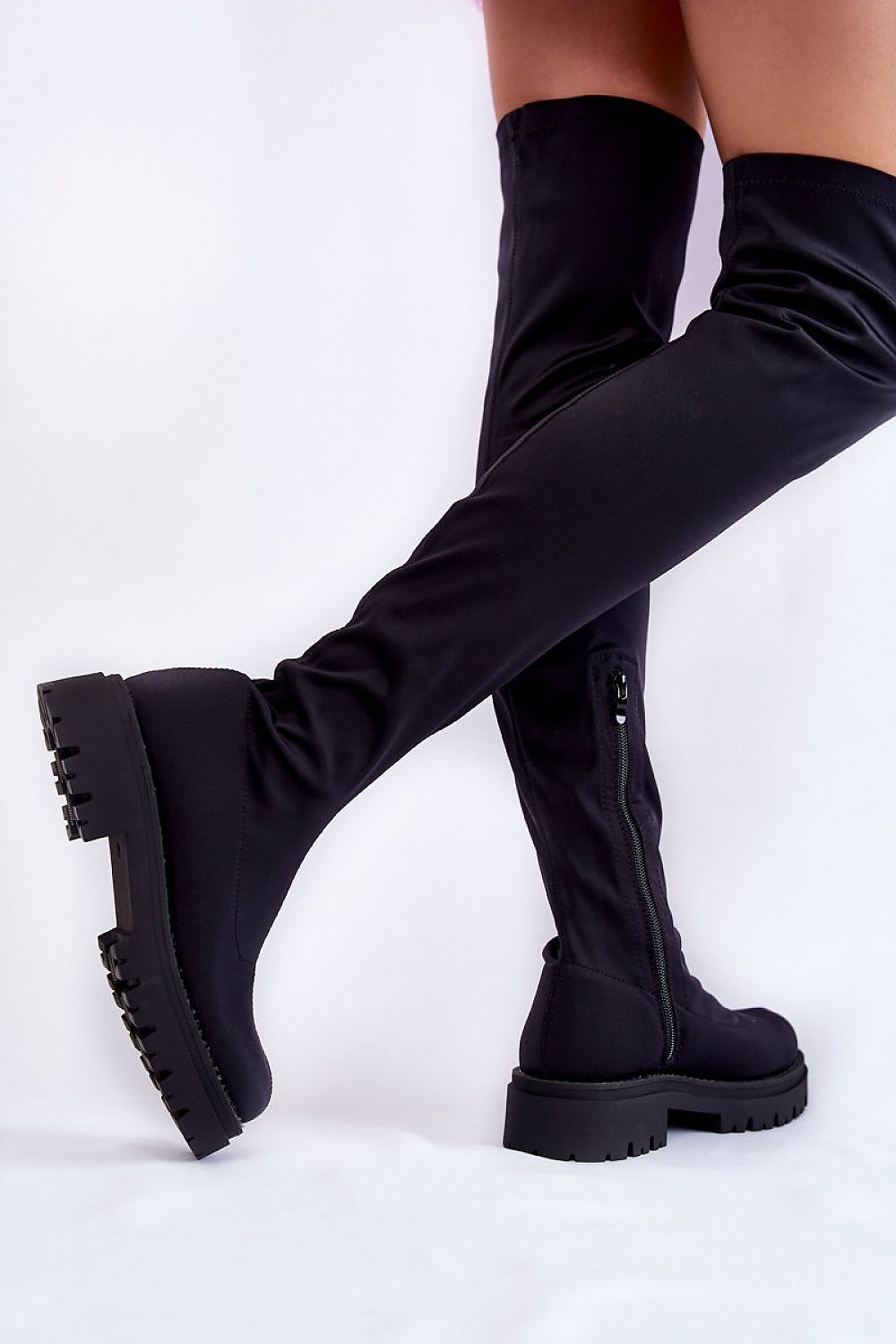 Thigh-high boots model 173531 Step in style