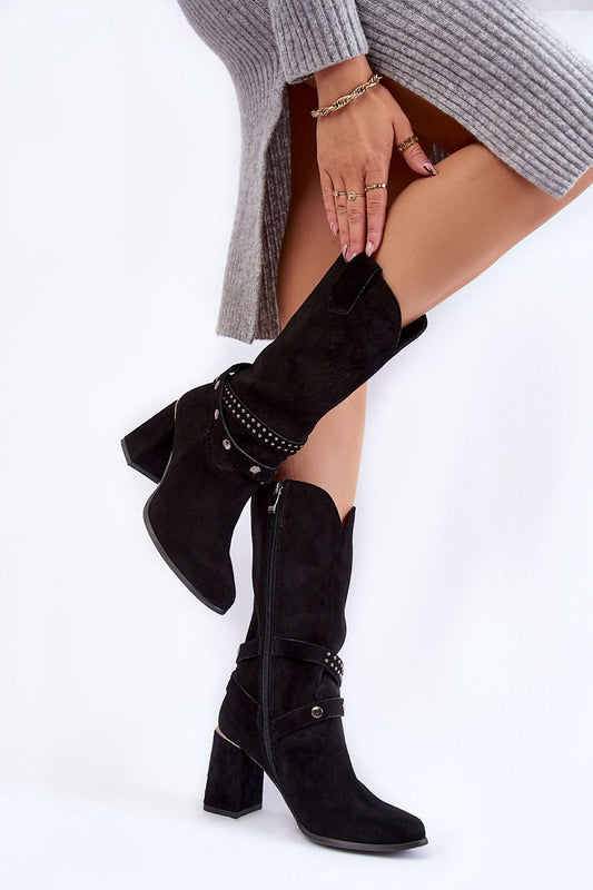 Heeled boots model 173533 Step in style