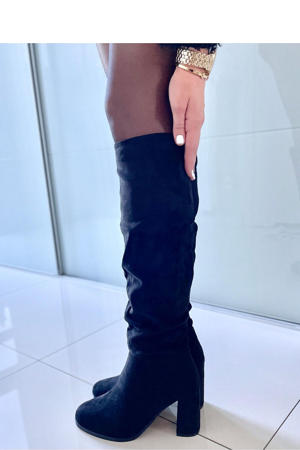 Bottes à talons model 173541 Inello