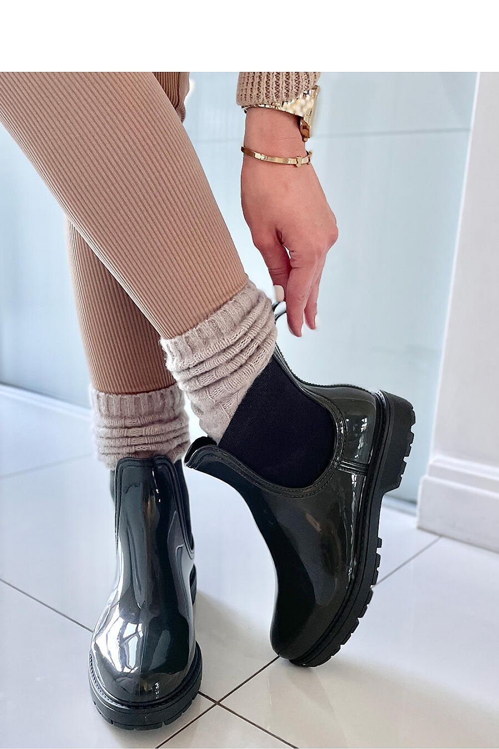 Rubber boots model 173581 Inello