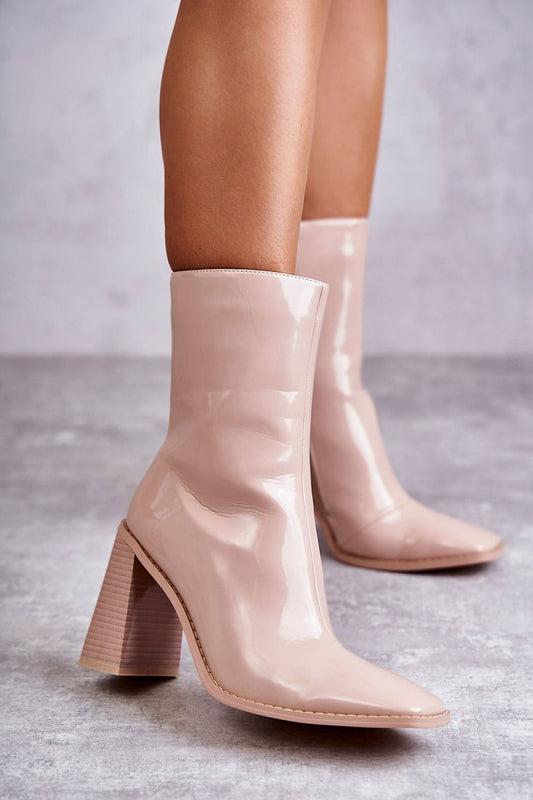 Heeled boots model 173600 Step in style