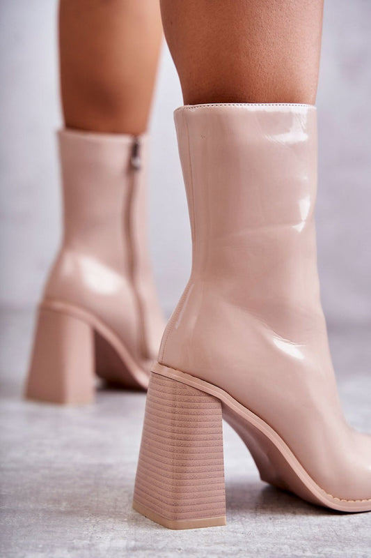 Heeled boots model 173600 Step in style