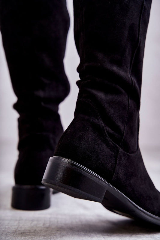 Thigh-high boots model 173604 Step in style