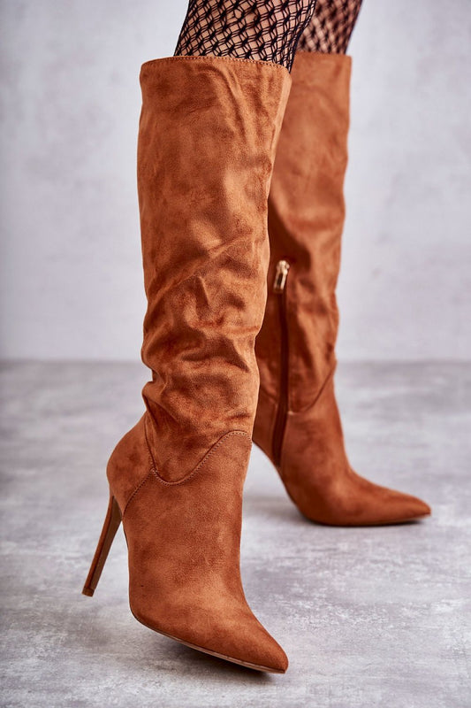 Heeled boots model 173610 Step in style