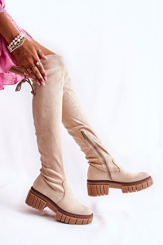 Thigh-high boots model 173777 Step in style