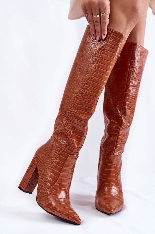 Heeled boots model 173623 Step in style