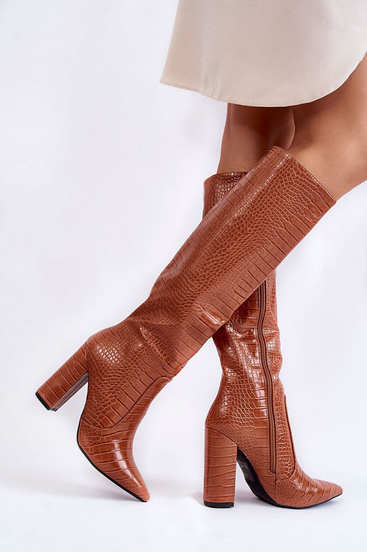 Heeled boots model 173623 Step in style