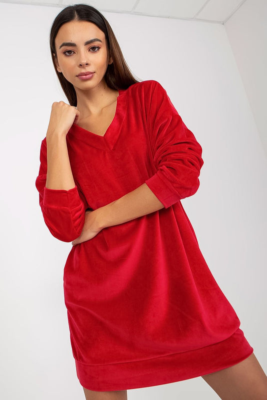 Day dress model 173729 Rue Paris