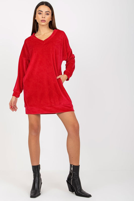 Day dress model 173729 Rue Paris