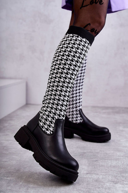 Thigh-high boots model 173774 Step in style