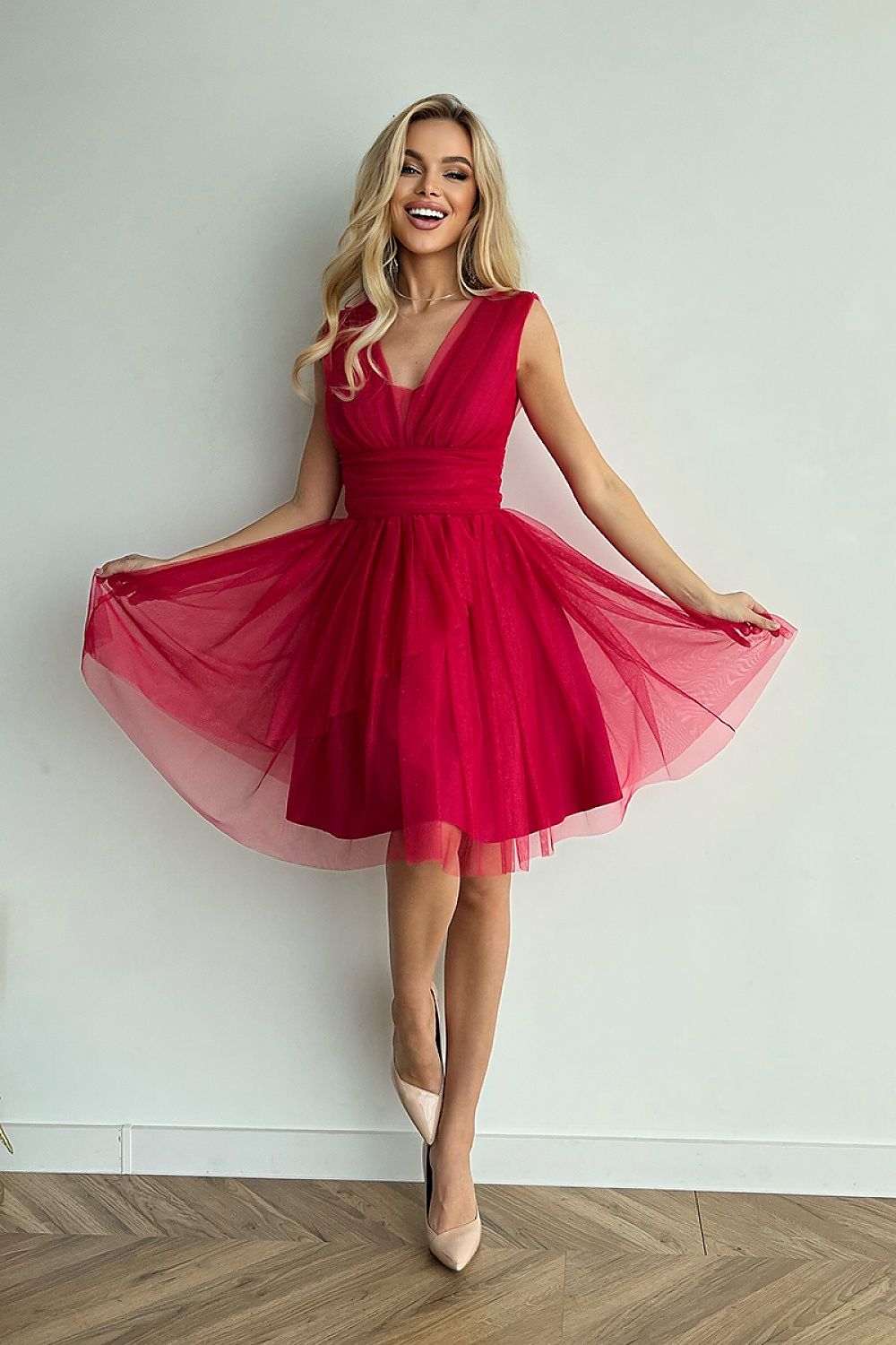 Robe de soirée model 187281 Bicotone