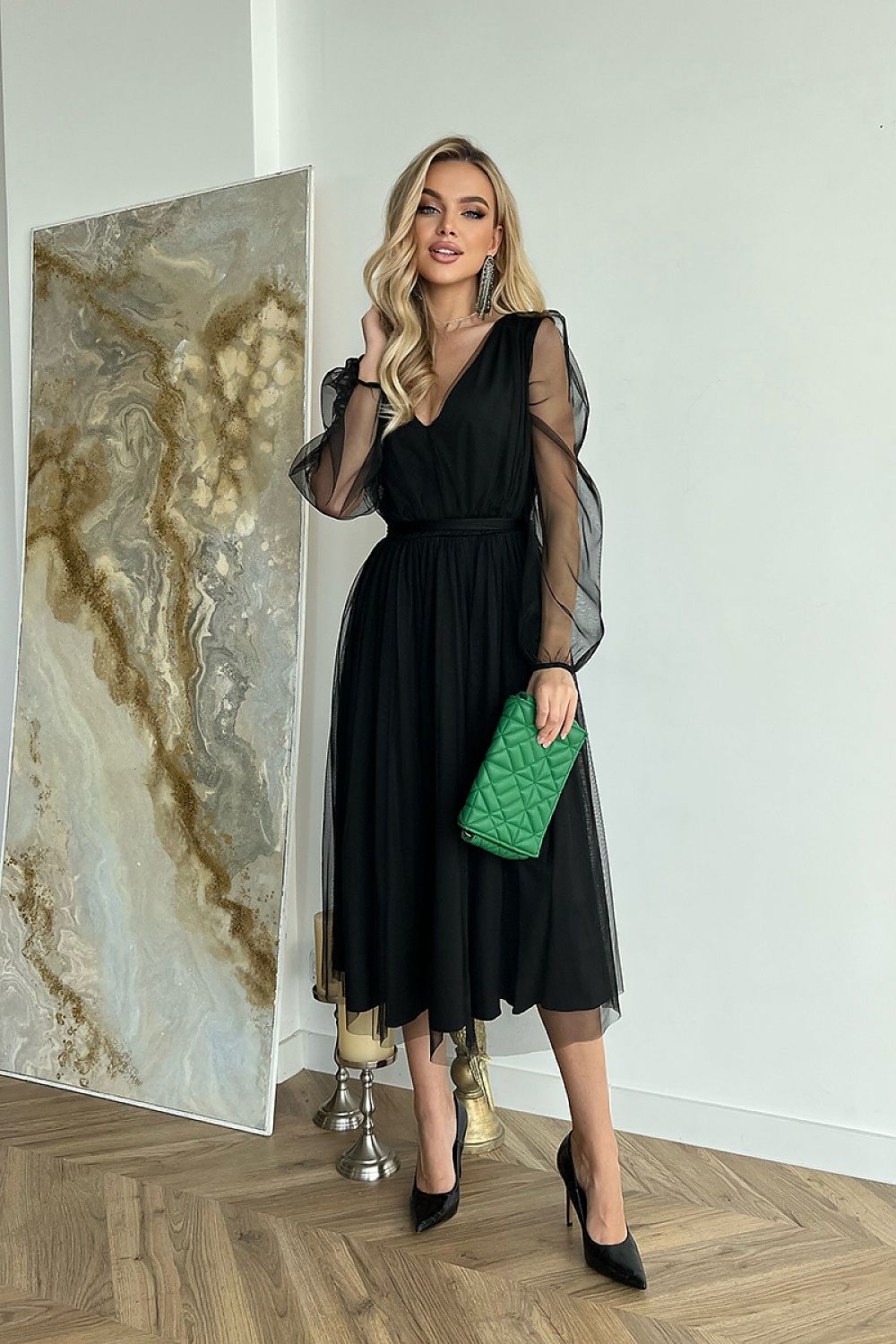 Robe de soirée model 192874 Bicotone