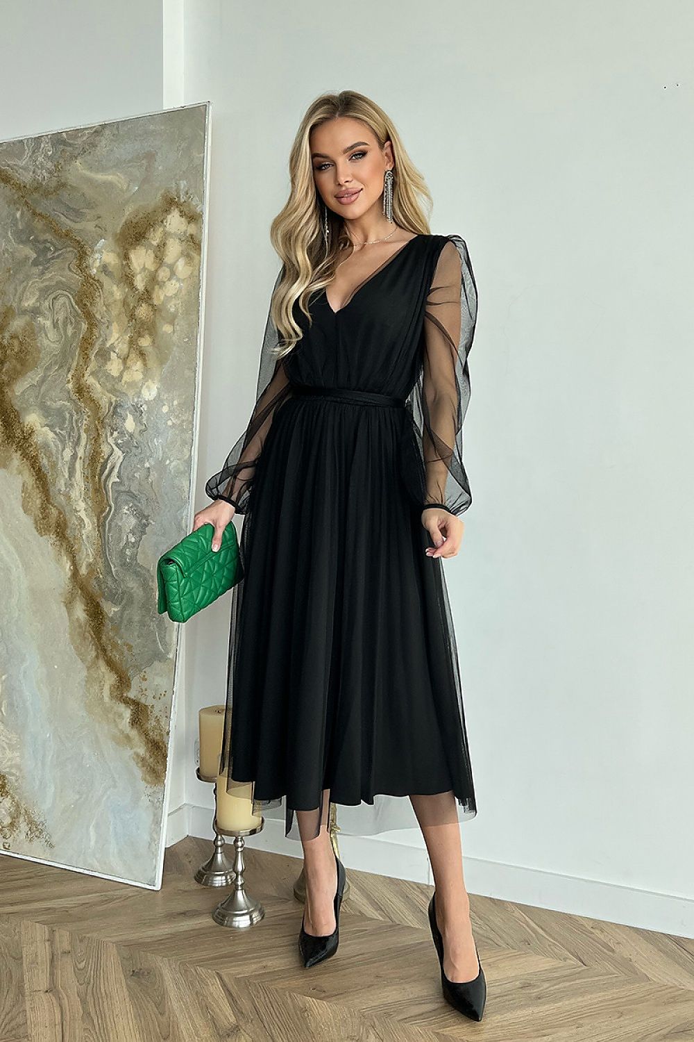 Robe de soirée model 192874 Bicotone