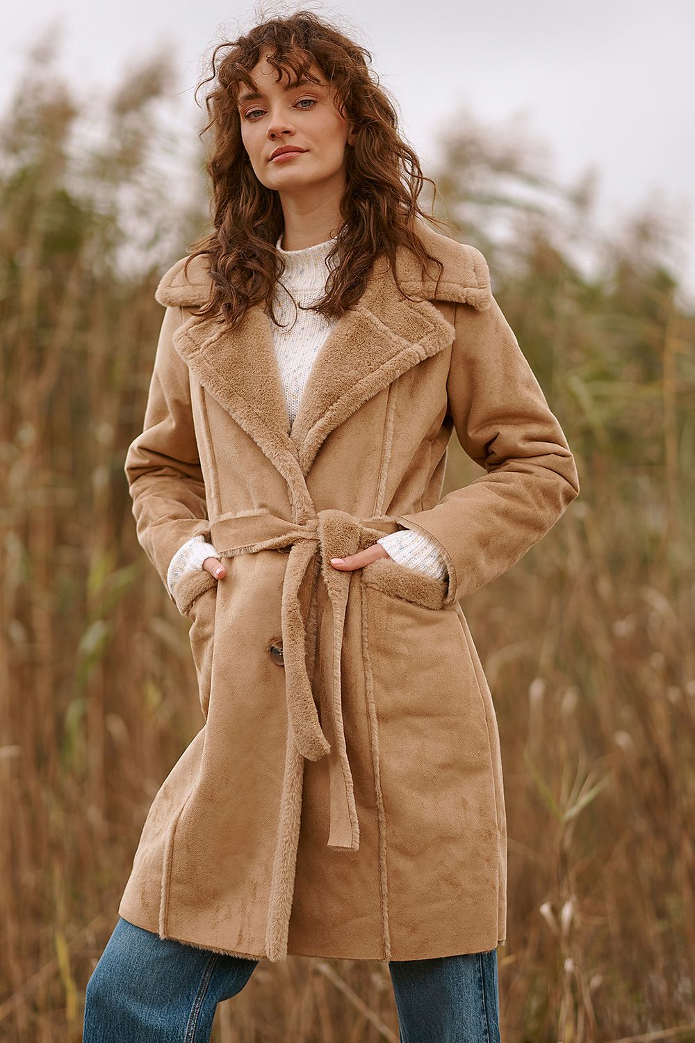 Manteau model 174170 Top Secret