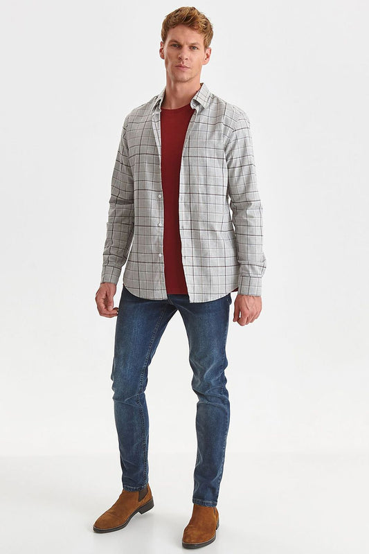 Top Secret long-sleeved shirt