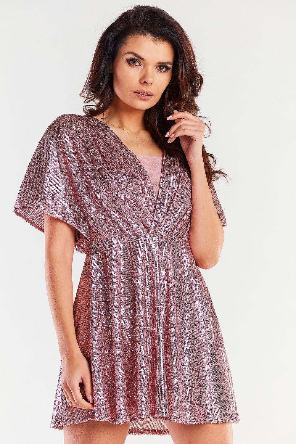 Robe de soirée model 174296 awama