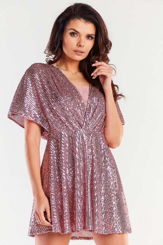 Robe de soirée model 174296 awama