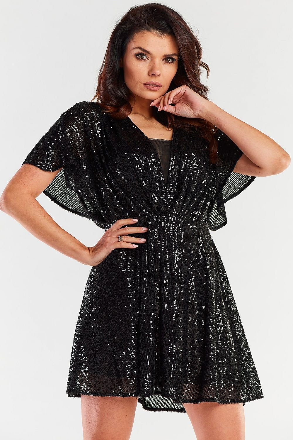 Robe de soirée model 174296 awama