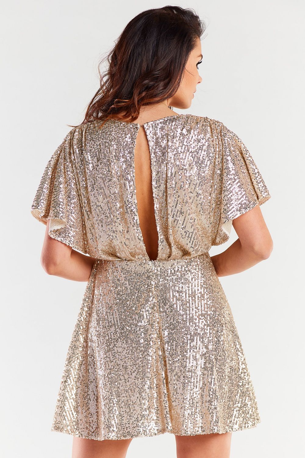 Robe de soirée model 174296 awama