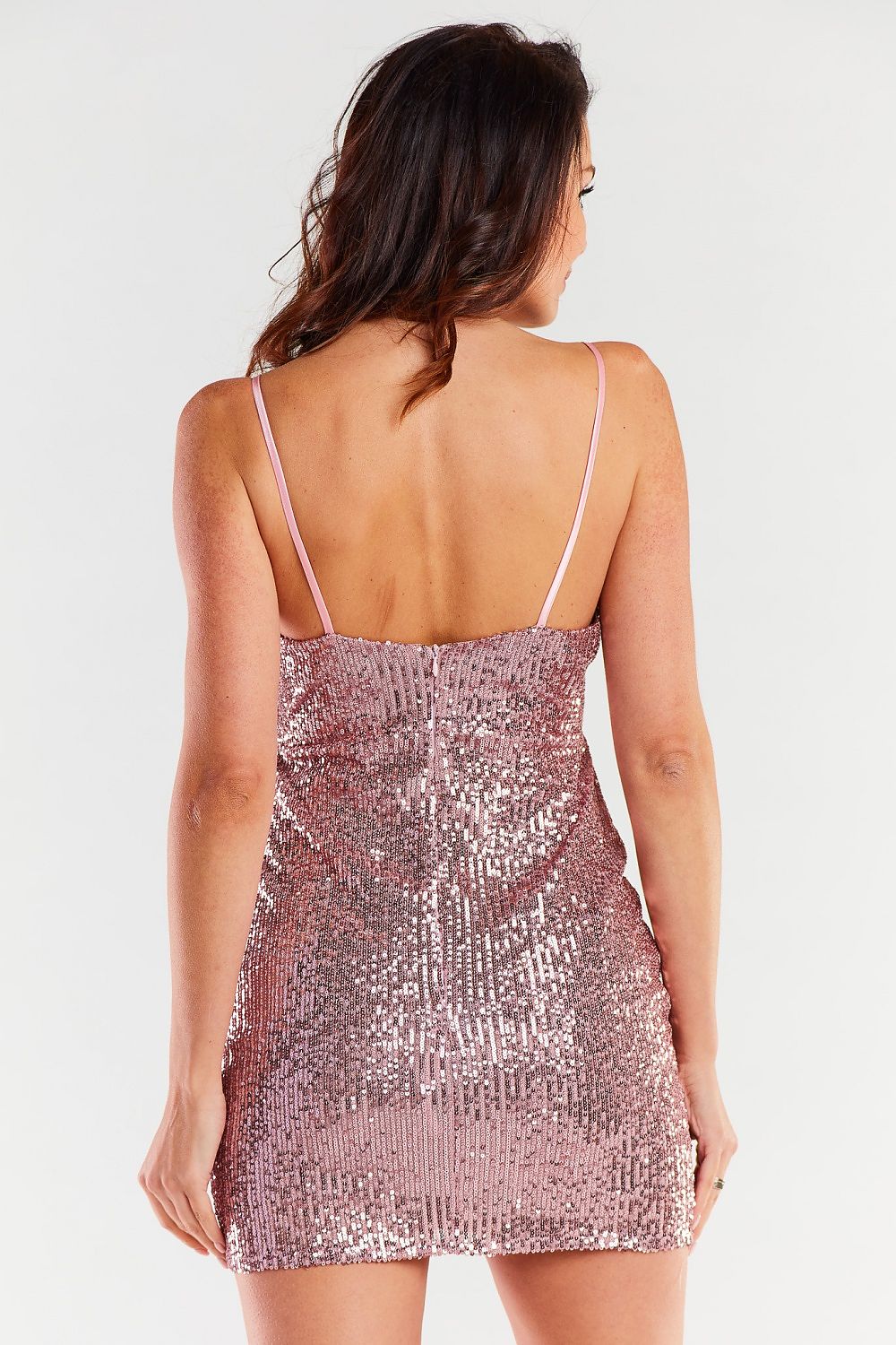 Robe de soirée model 174299 awama