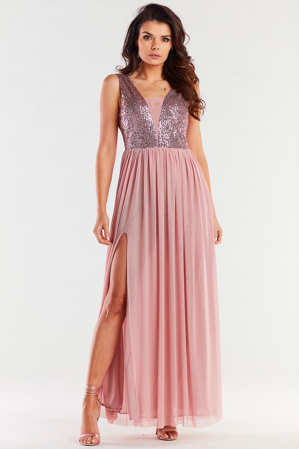 Robe de soirée model 174392 awama