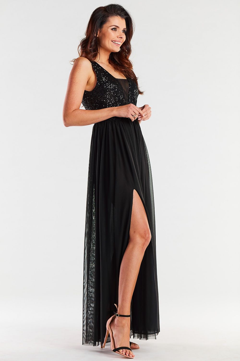 Robe de soirée model 174392 awama