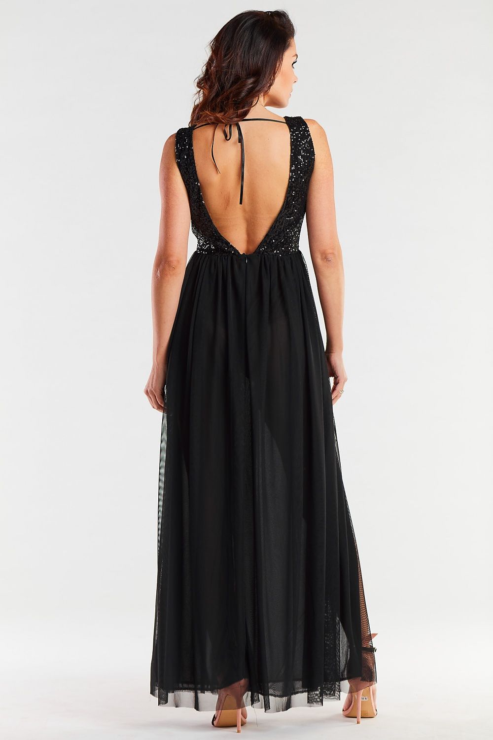 Robe de soirée model 174392 awama